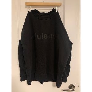 Lululemon Perfectly Oversized Crew Graphic